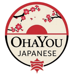 Ohayo Japanese Logo